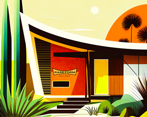 Design Graphique par Titan Solbiz pour Roark Construction LLC - DBA- RARE FORM BUILDER | Design : #35001773