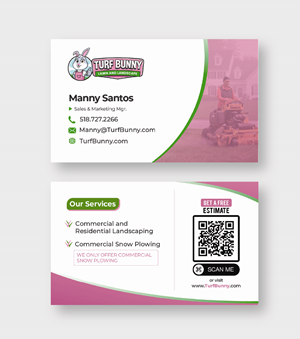 Business Card Design by Squada Designs