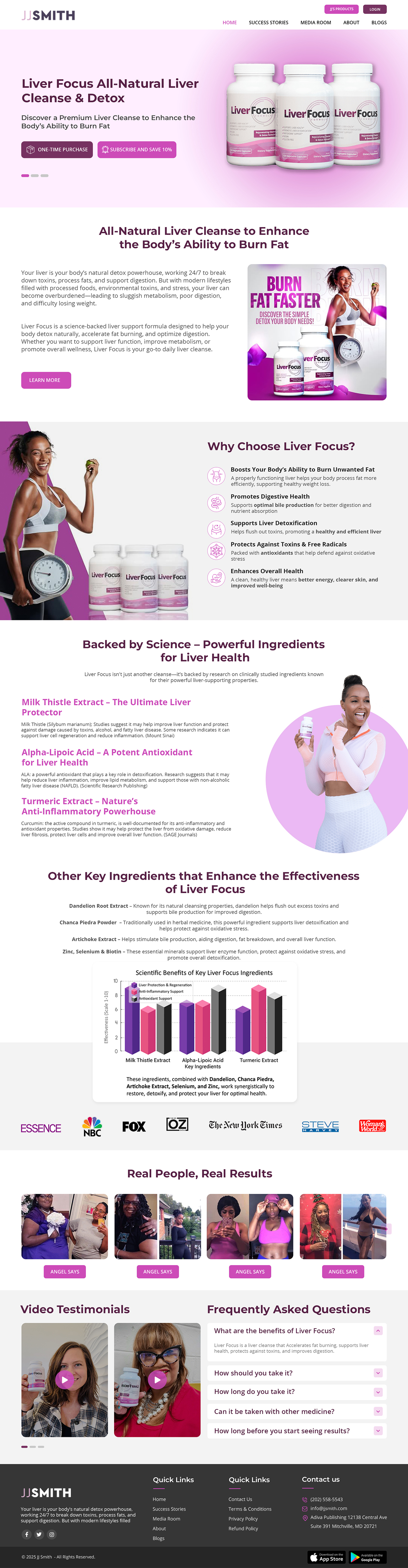 Wordpress Design by NetSpidy for Adiva+Publishing | Design #35033982