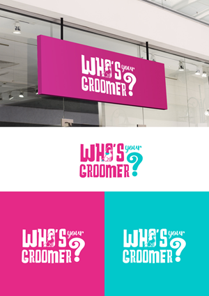 Logo Design by Sergio Coelho for Who's Your Groomer | Design: #35004513