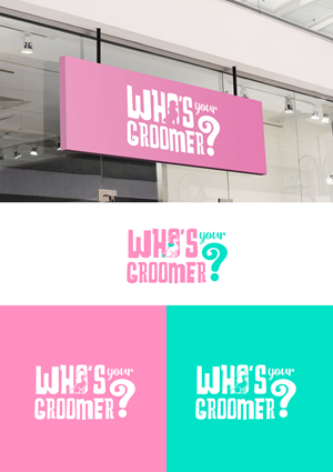 Diseño de Logo por Sergio Coelho para Who's Your Groomer | Diseño: #35007488