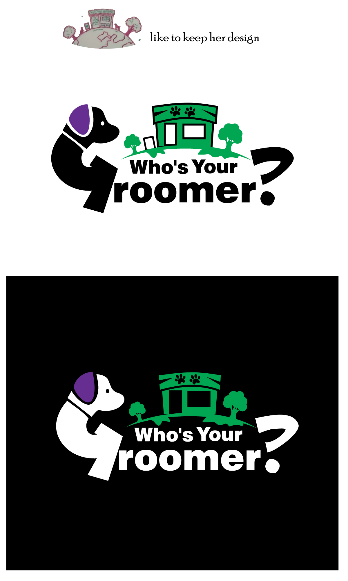 Design de Logo par uk pour Who's Your Groomer | Design #35001630