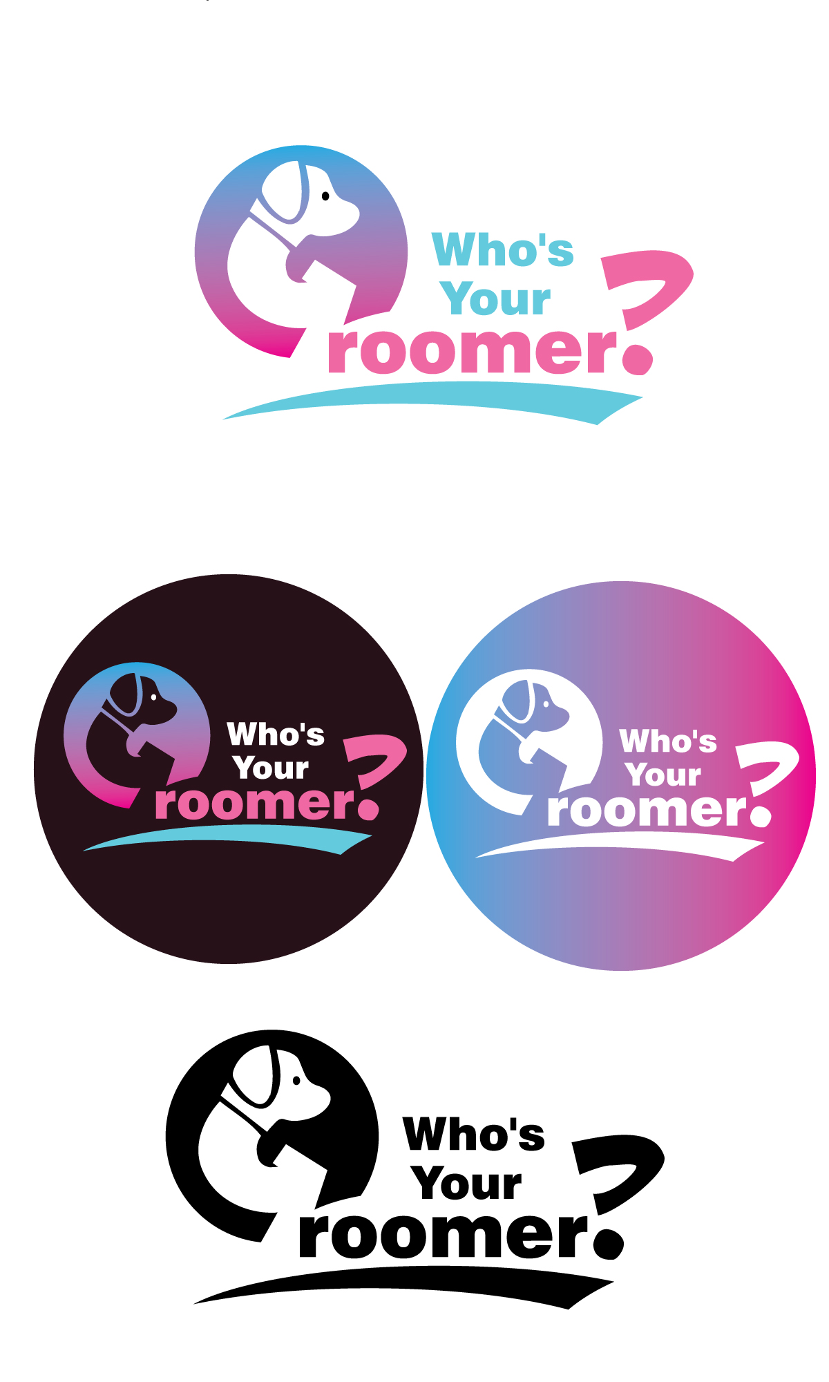 Logo-Design von uk für Who's Your Groomer | Design #35002539