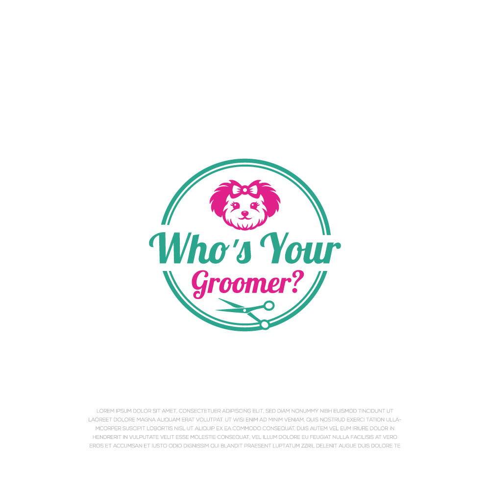 Logo-Design von LogoEon für Who's Your Groomer | Design #35023985