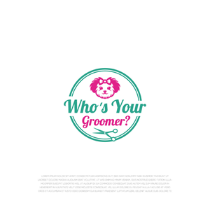 Diseño de Logo por LogoEon para Who's Your Groomer | Diseño: #35023985