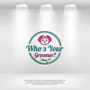 Diseño de Logo por LogoEon para Who's Your Groomer | Diseño: #35023986