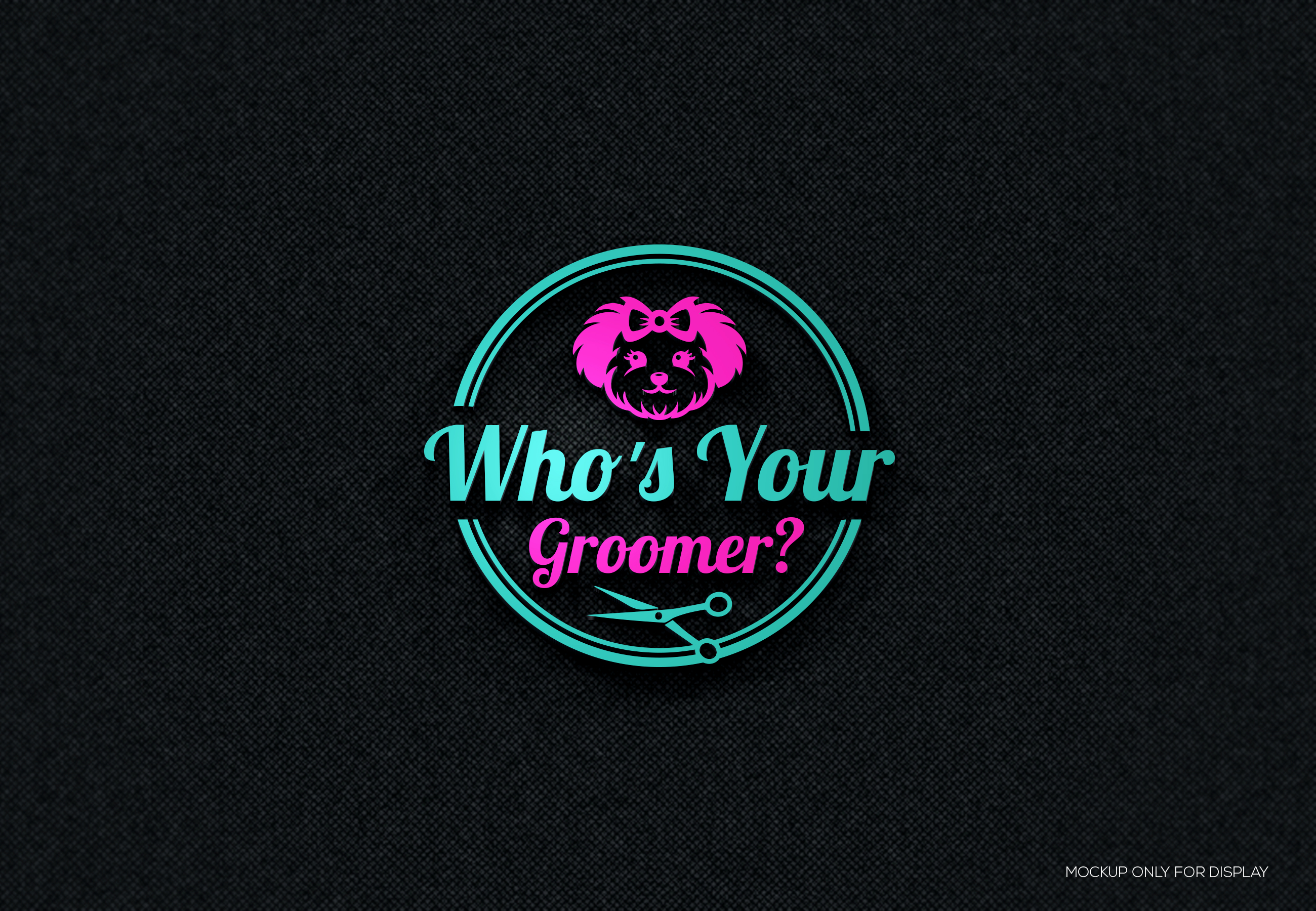 Design de Logo par LogoEon pour Who's Your Groomer | Design #35023987