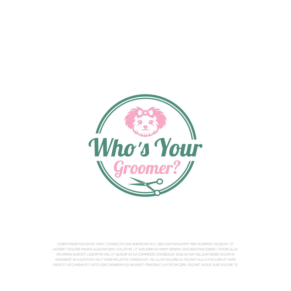 Diseño de Logo por LogoEon para Who's Your Groomer | Diseño #35024016