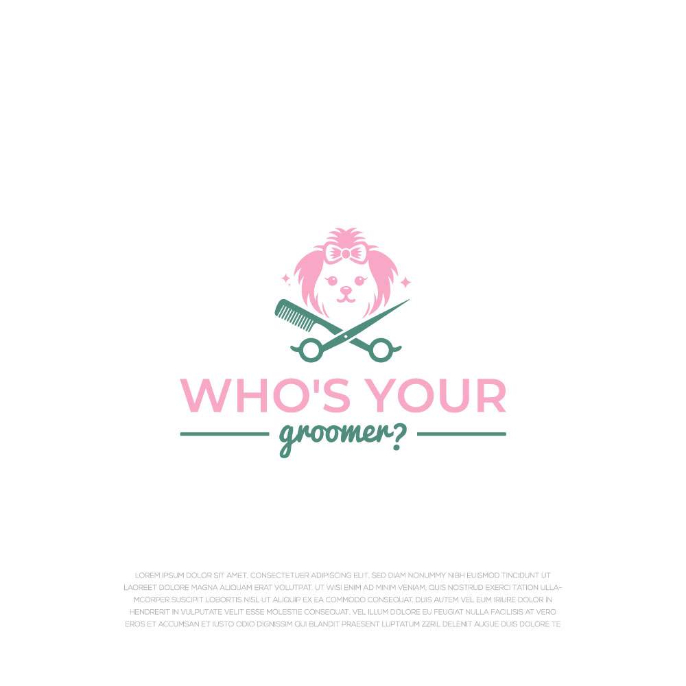 Design de Logo par LogoEon pour Who's Your Groomer | Design #35024038