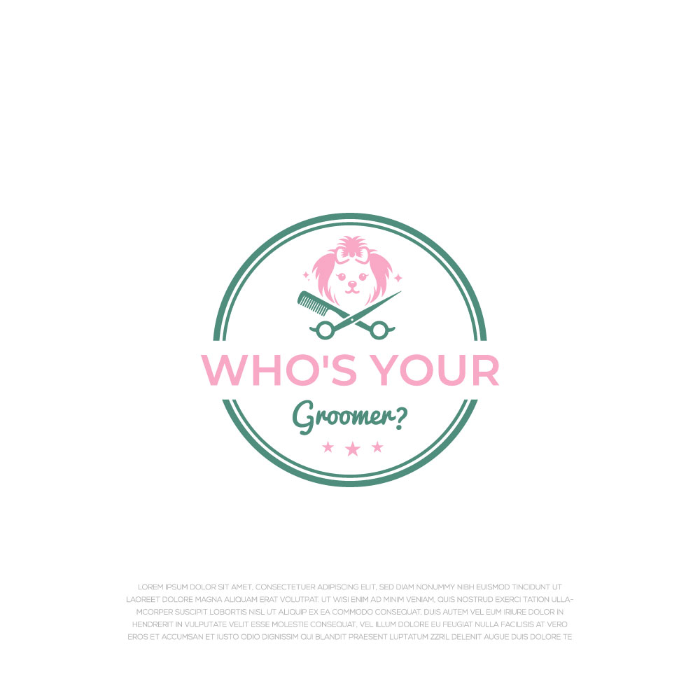 Diseño de Logo por LogoEon para Who's Your Groomer | Diseño #35024165