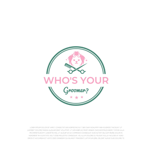 Diseño de Logo por LogoEon para Who's Your Groomer | Diseño: #35024165