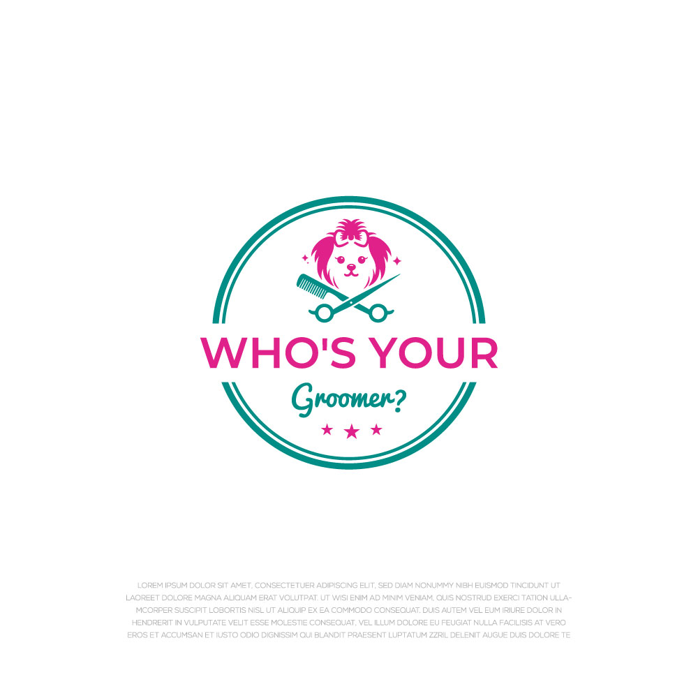Logo-Design von LogoEon für Who's Your Groomer | Design #35024278