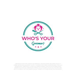 Diseño de Logo por LogoEon para Who's Your Groomer | Diseño: #35024278