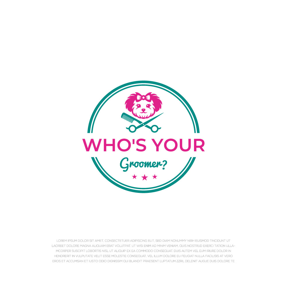 Design de Logo par LogoEon pour Who's Your Groomer | Design #35024279