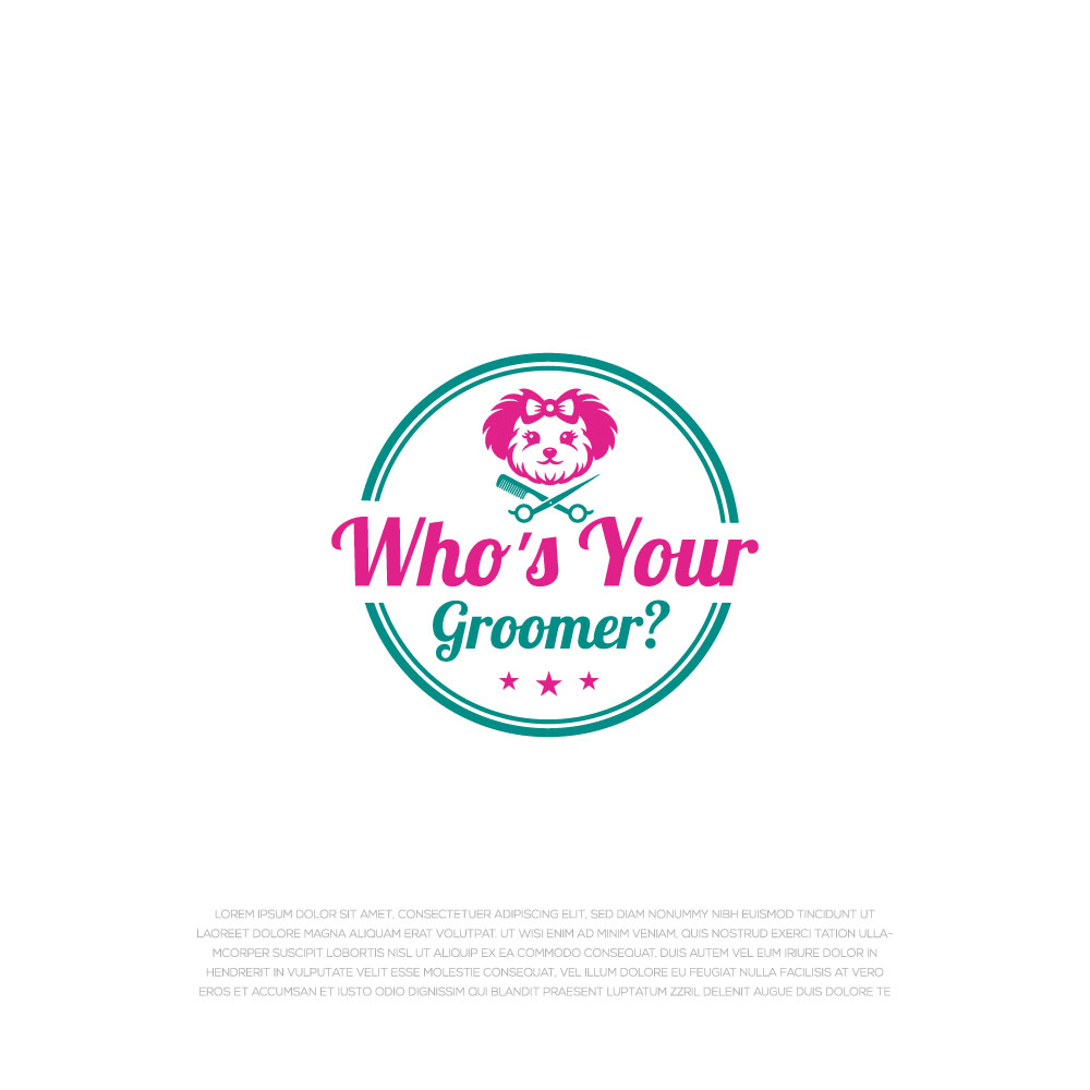 Logo-Design von LogoEon für Who's Your Groomer | Design #35024280