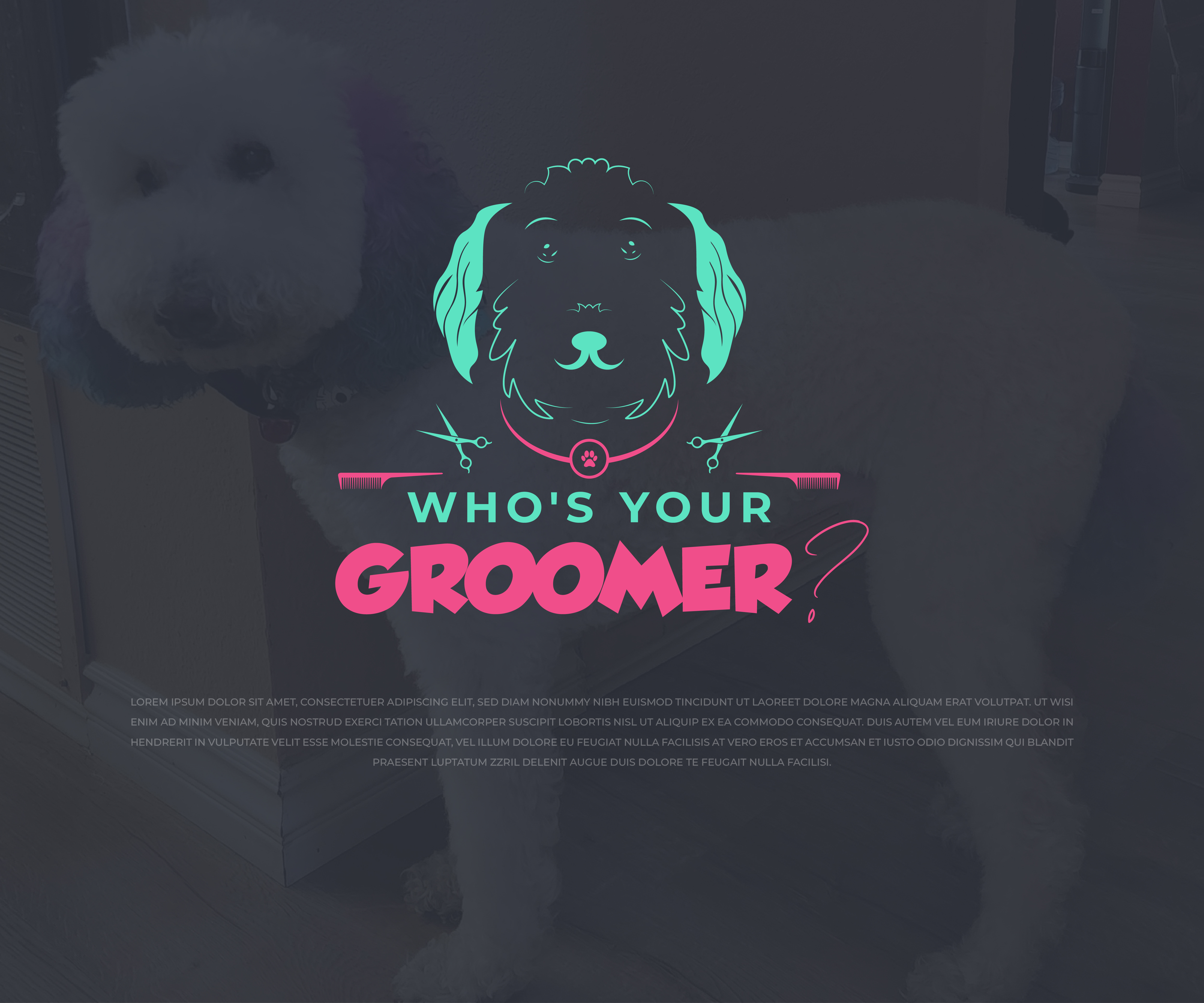 Logo Design by Ahmad Sani for Who's Your Groomer | Design #35000516