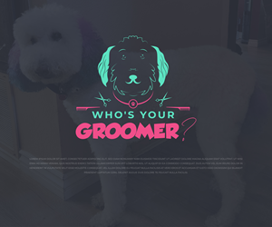 Design de Logo par Ahmad Sani pour Who's Your Groomer | Design : #35000516