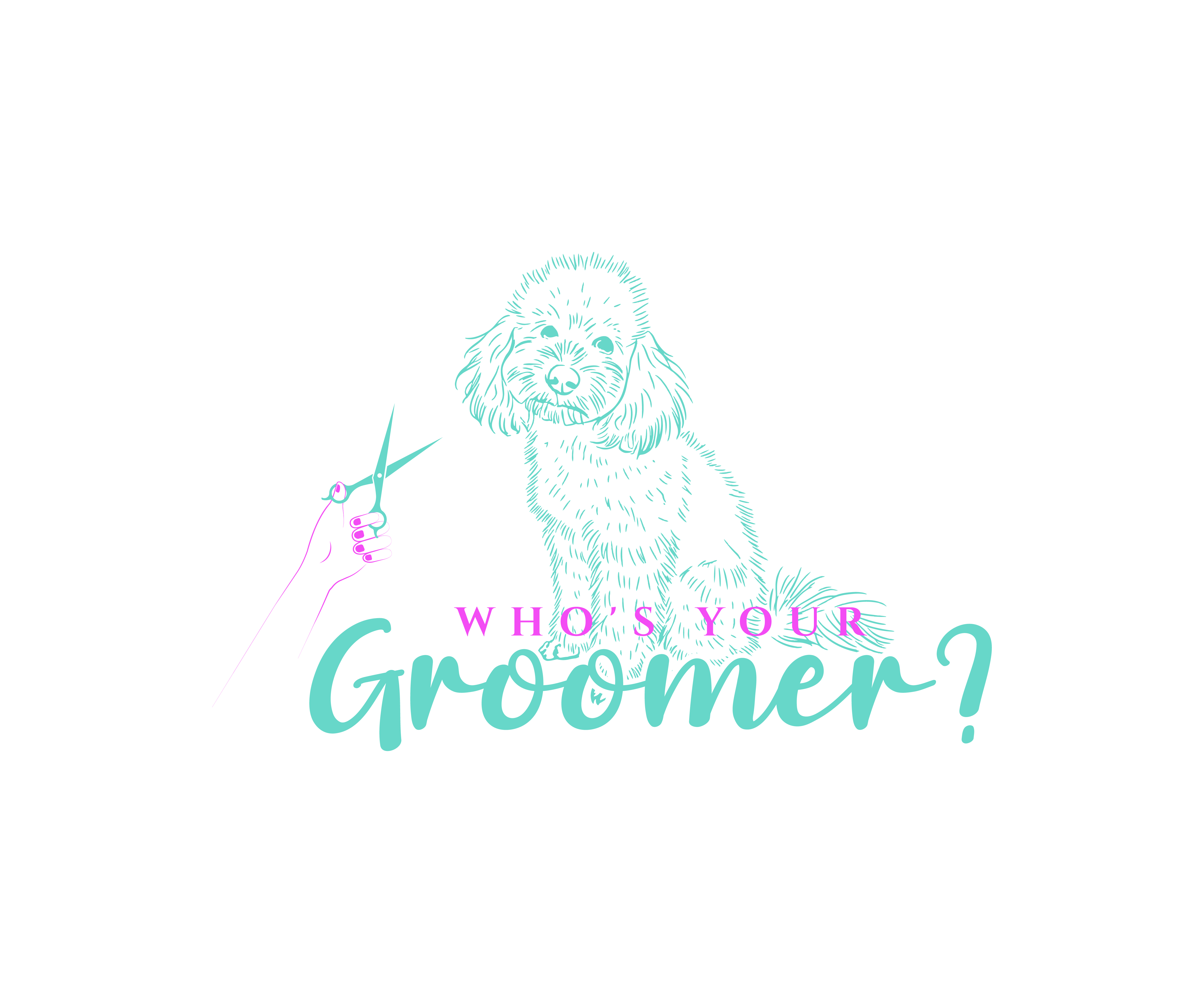 Logo Design by Ahmad Sani for Who's Your Groomer | Design #35032273