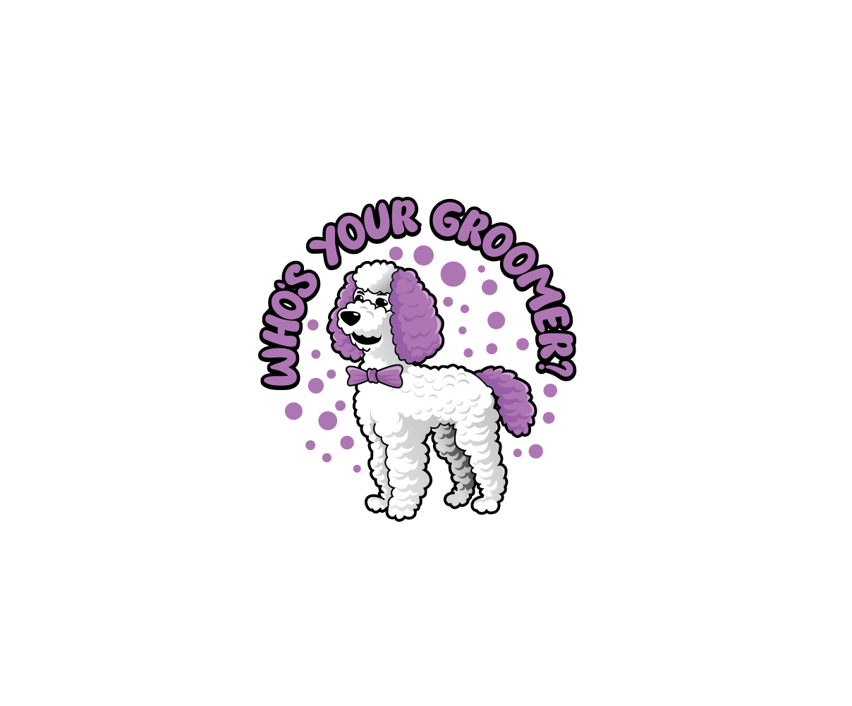 Logo-Design von LogoPoko für Who's Your Groomer | Design #35000814