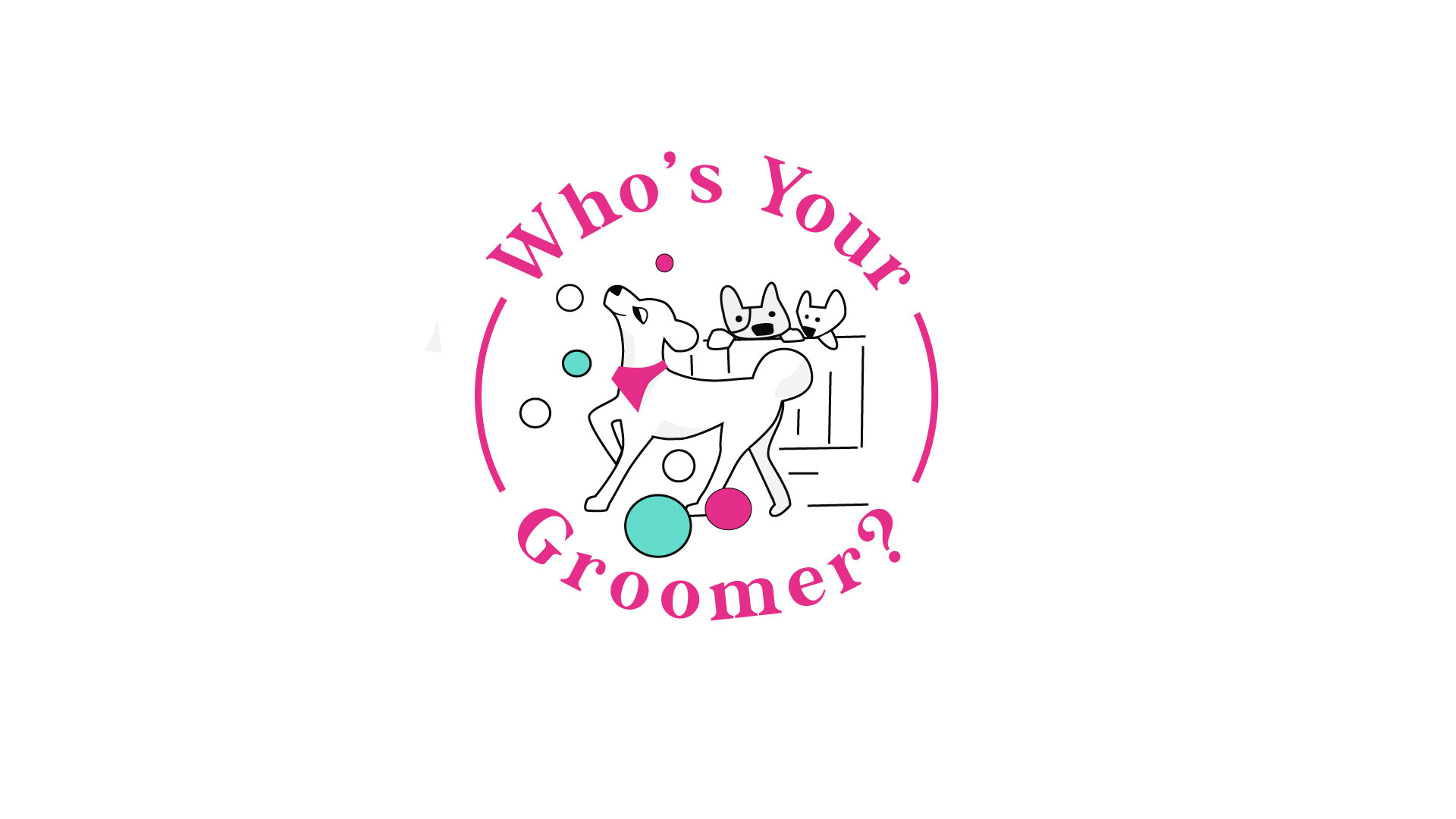 Logo-Design von Hiccups Design für Who's Your Groomer | Design #35029759