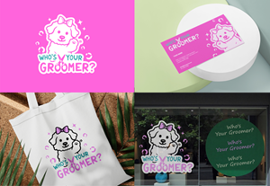 Diseño de Logo por dai hui para Who's Your Groomer | Diseño: #35031842