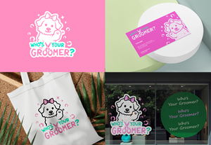 Diseño de Logo por dai hui para Who's Your Groomer | Diseño: #35059737