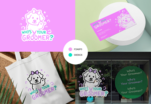 Diseño de Logo por dai hui para Who's Your Groomer | Diseño: #35062411
