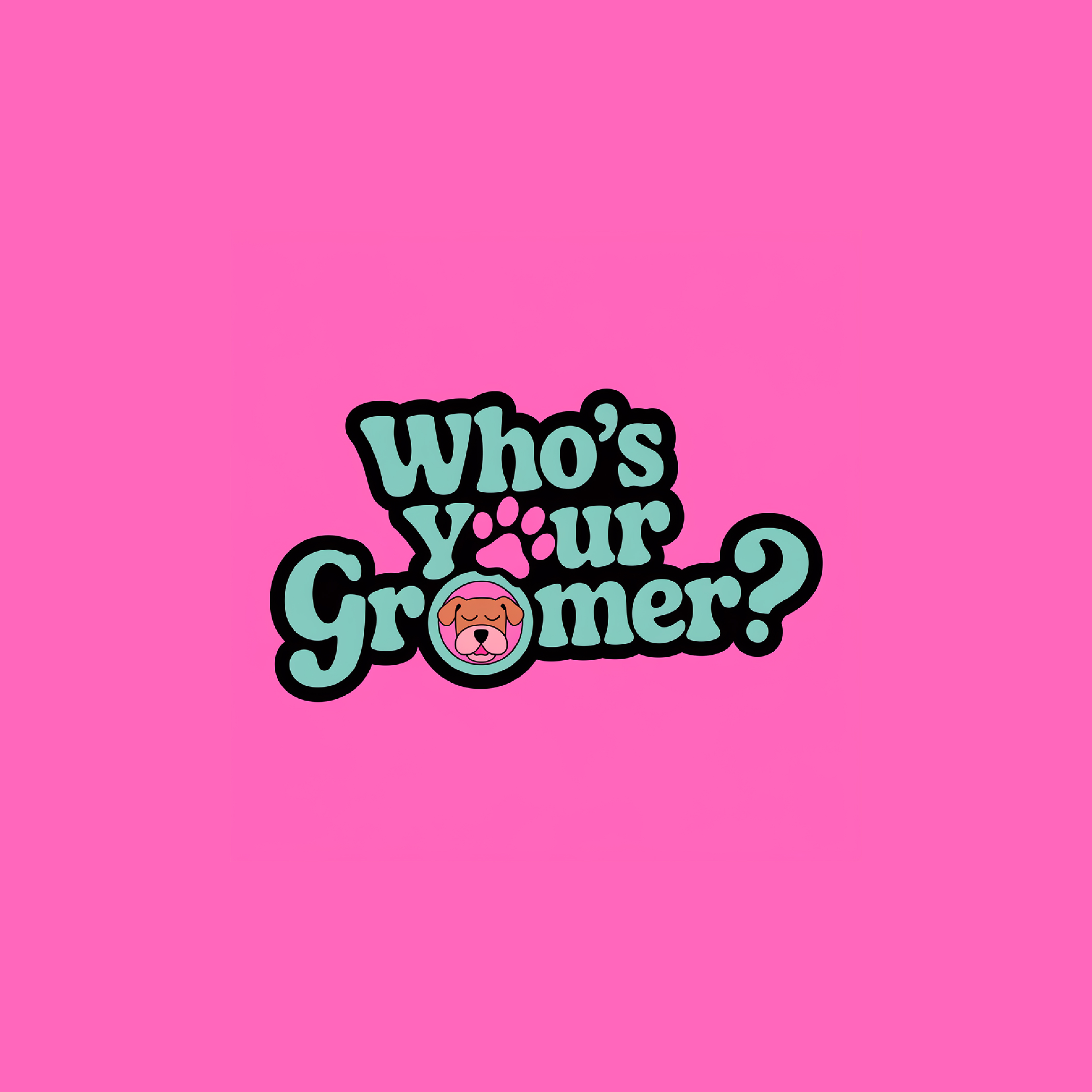 Diseño de Logo por Fashion.Studio para Who's Your Groomer | Diseño #35003027