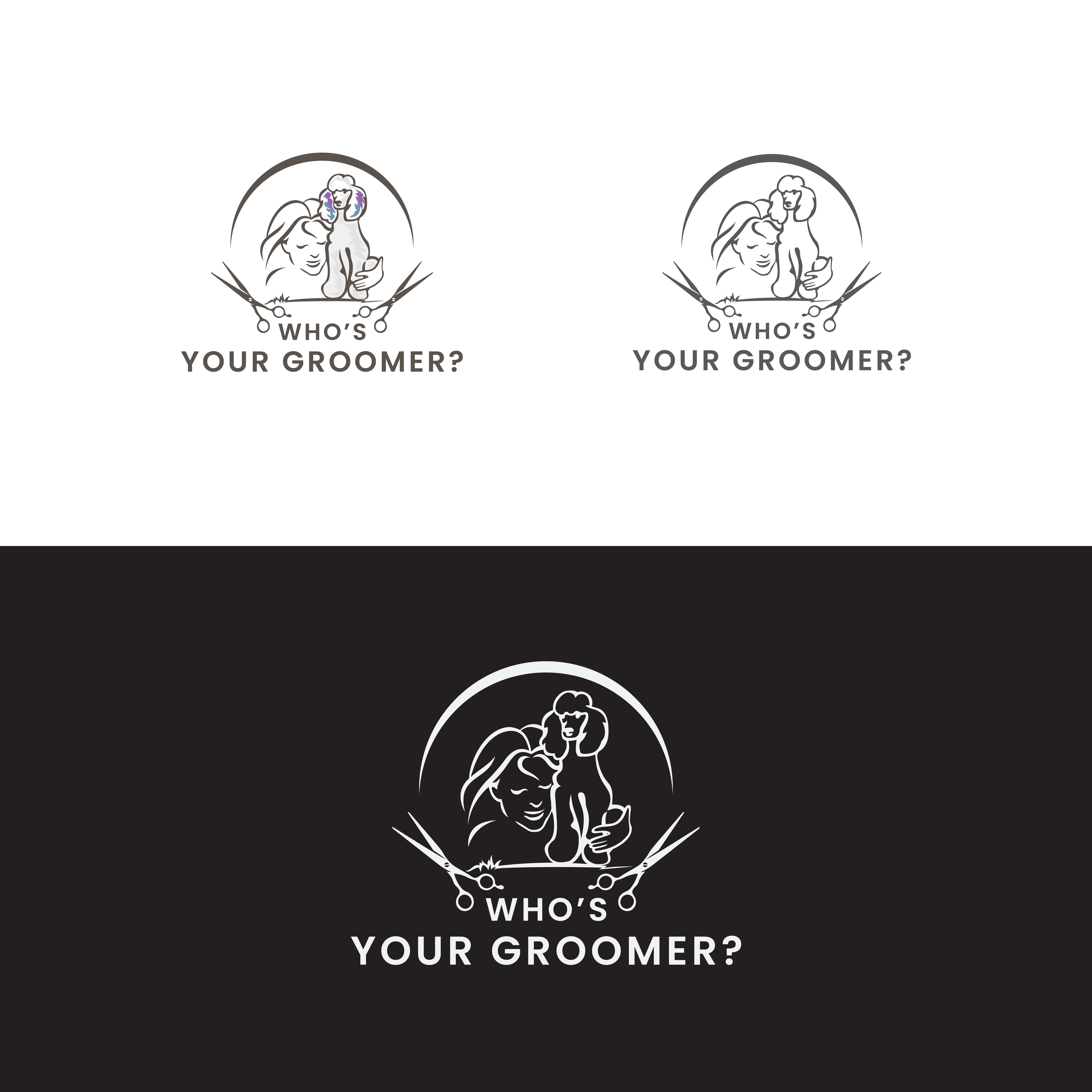 Logo-Design von TDAC für Who's Your Groomer | Design #35003576