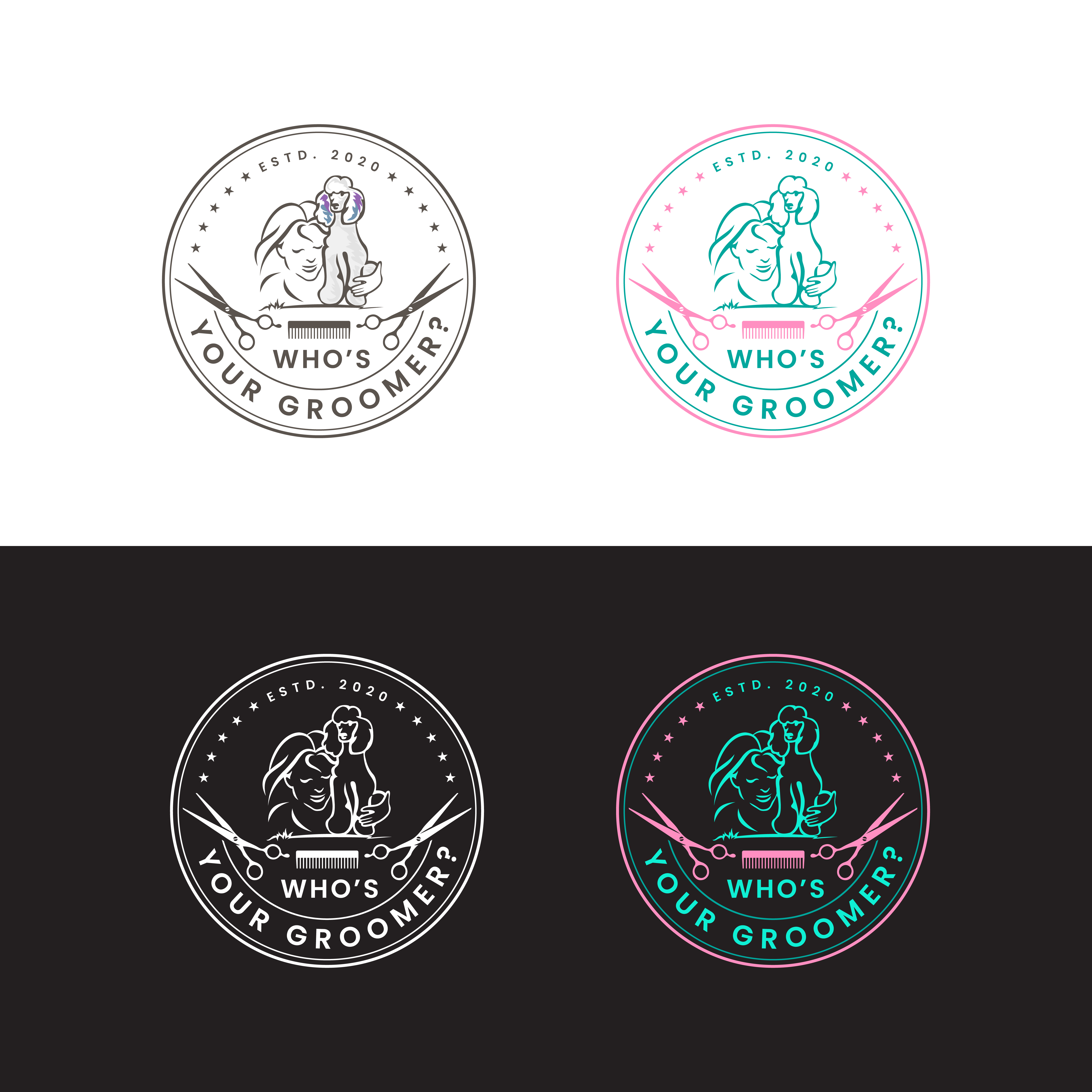 Logo-Design von TDAC für Who's Your Groomer | Design #35004205