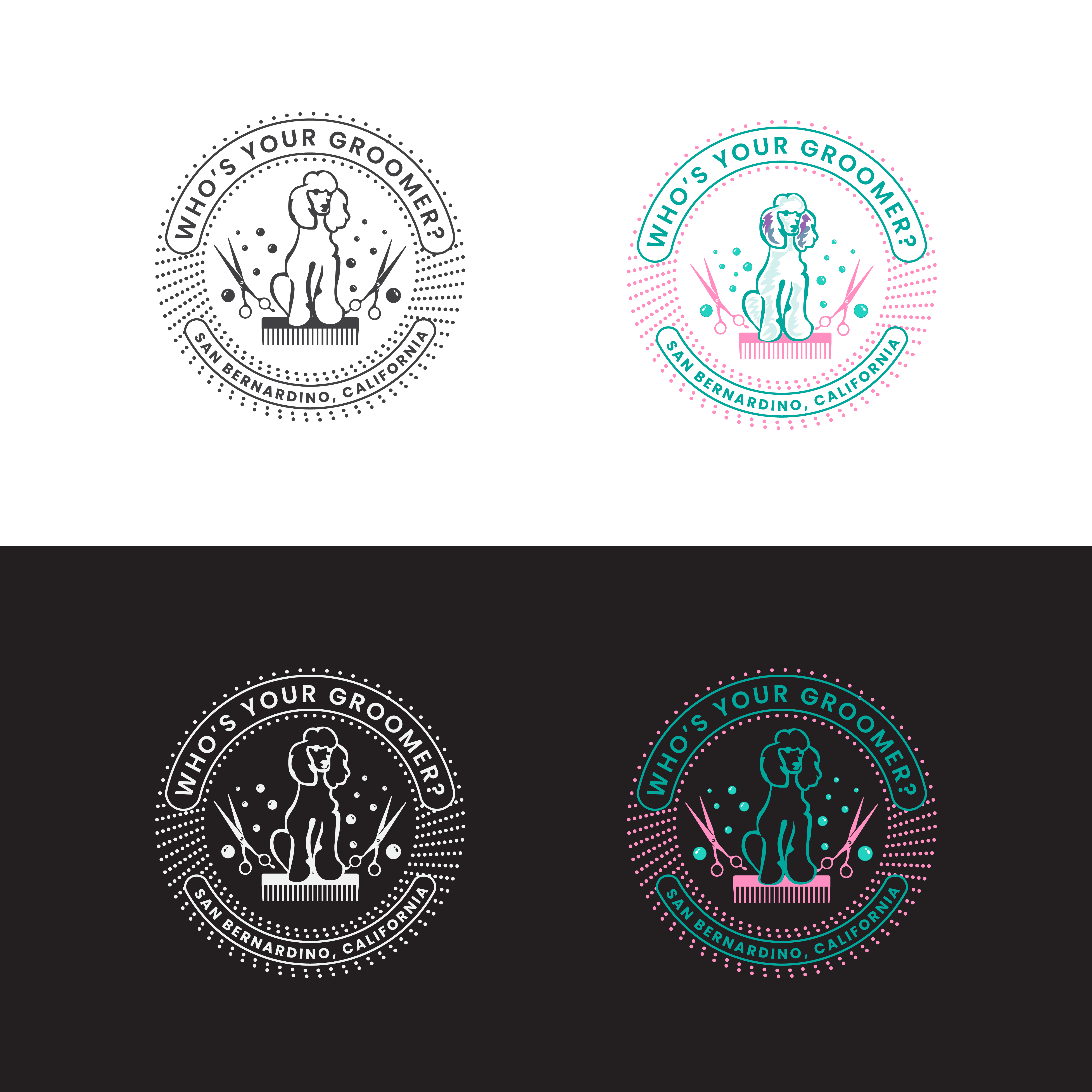 Design de Logo par TDAC pour Who's Your Groomer | Design #35006434