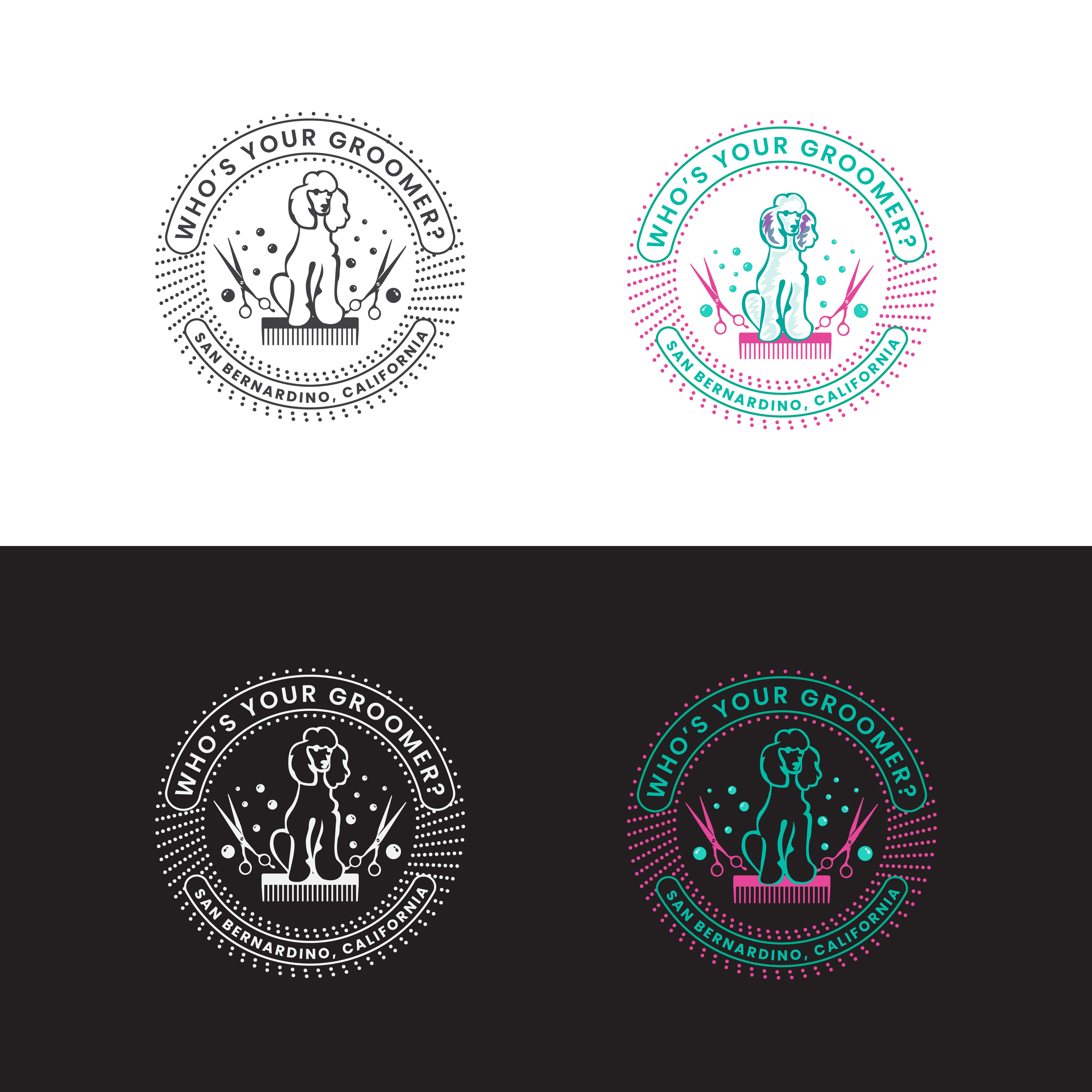 Design de Logo par TDAC pour Who's Your Groomer | Design #35006455