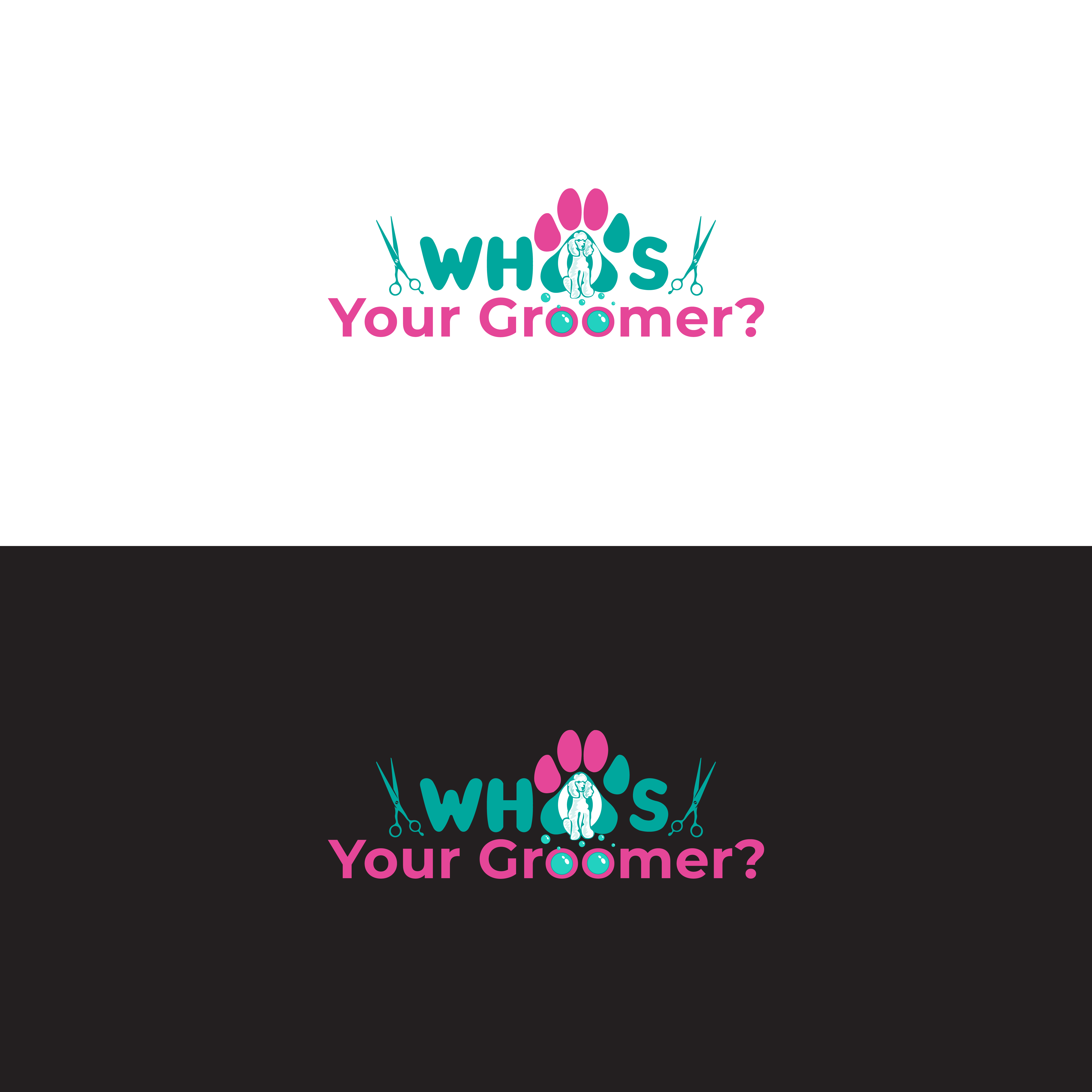 Design de Logo par TDAC pour Who's Your Groomer | Design #35006835