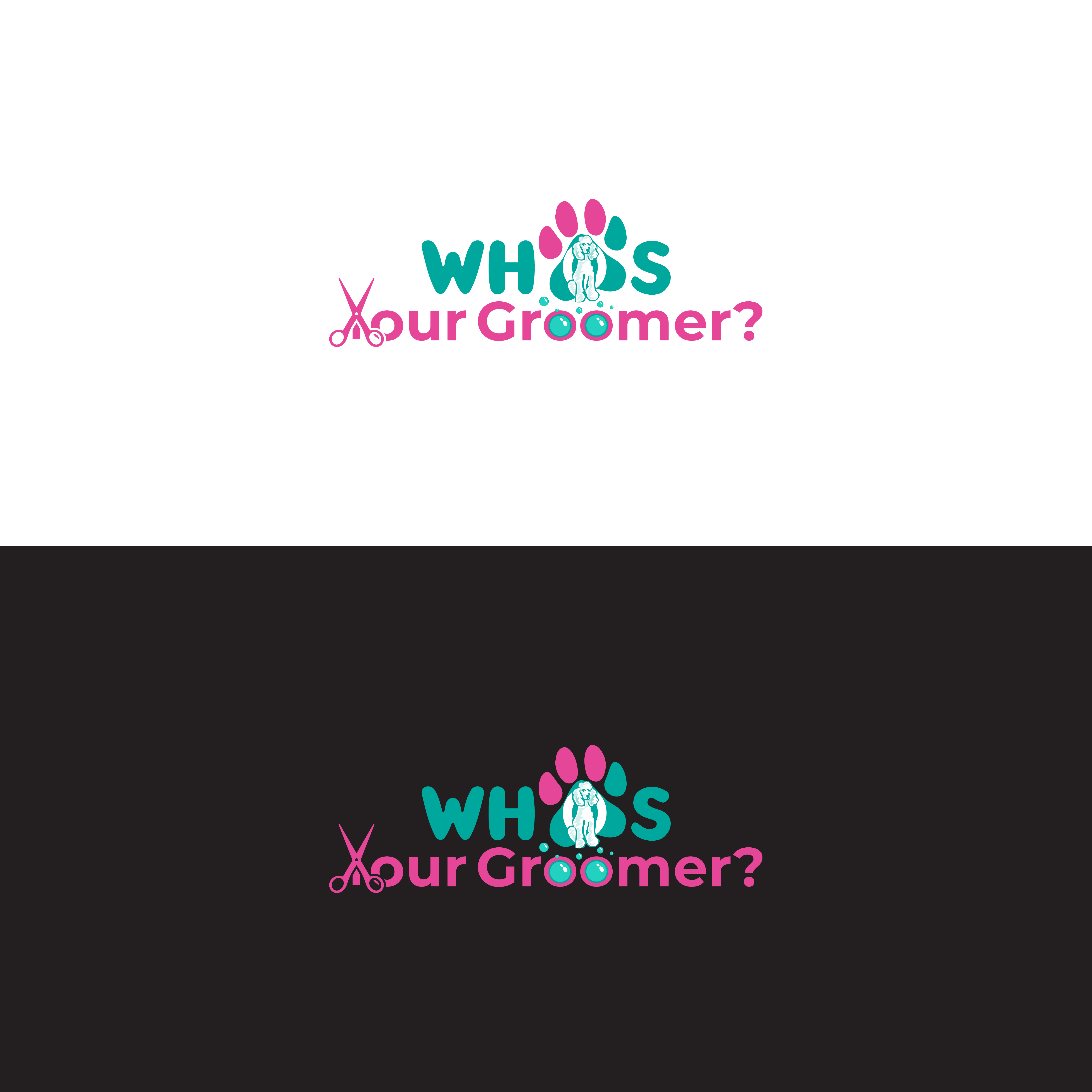 Design de Logo par TDAC pour Who's Your Groomer | Design #35006966