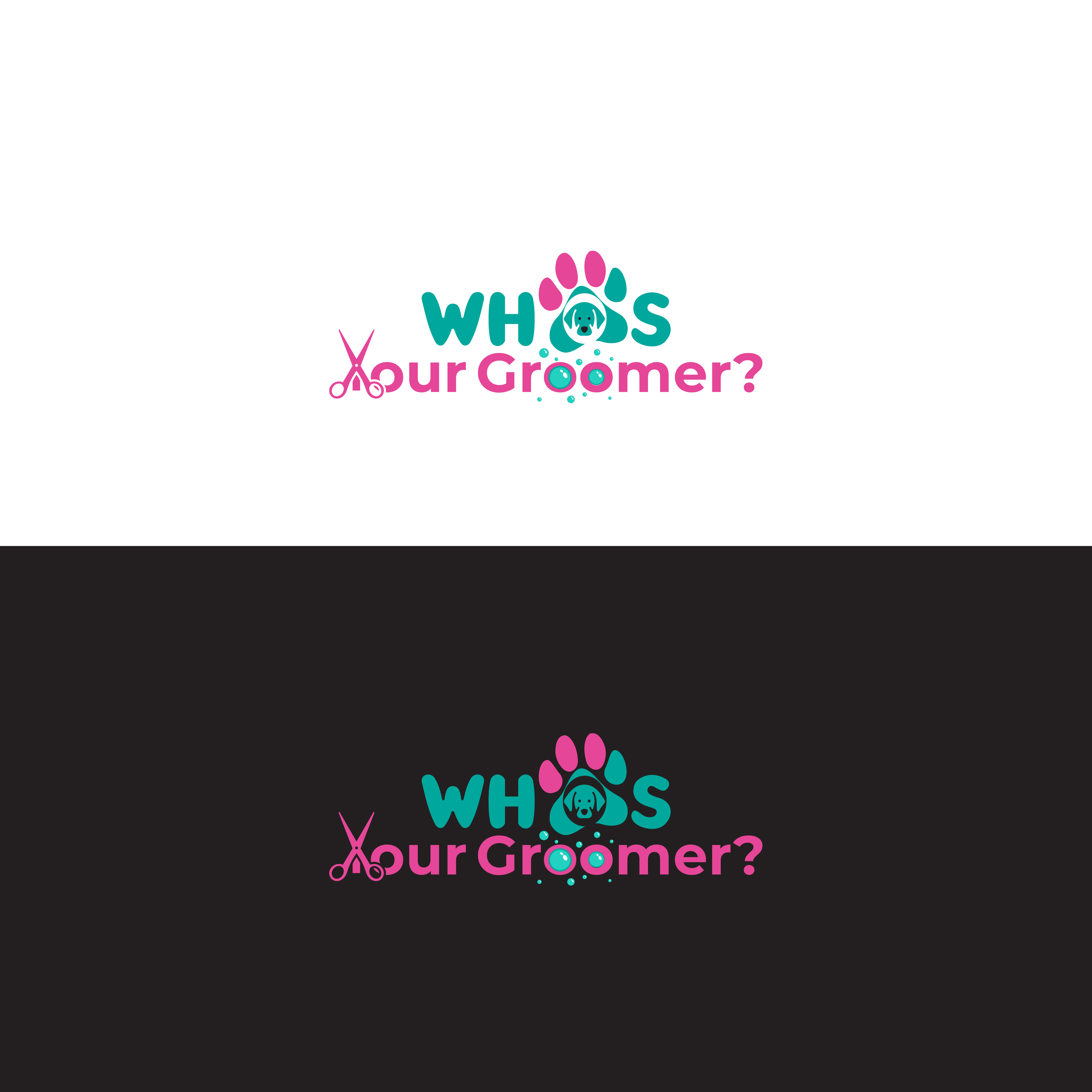 Logo Design by TDAC for Who's Your Groomer | Design #35007054