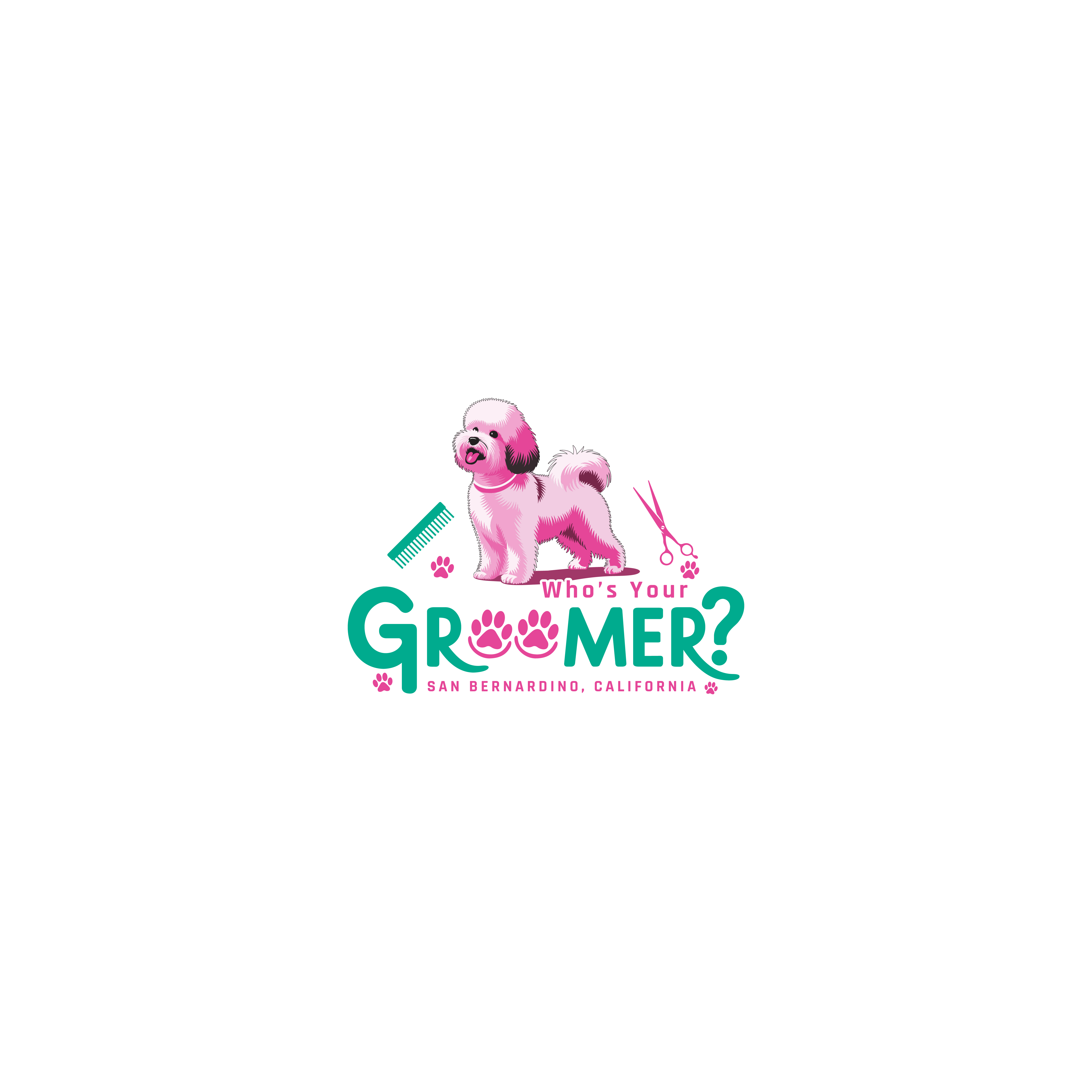 Design de Logo par TDAC pour Who's Your Groomer | Design #35010484