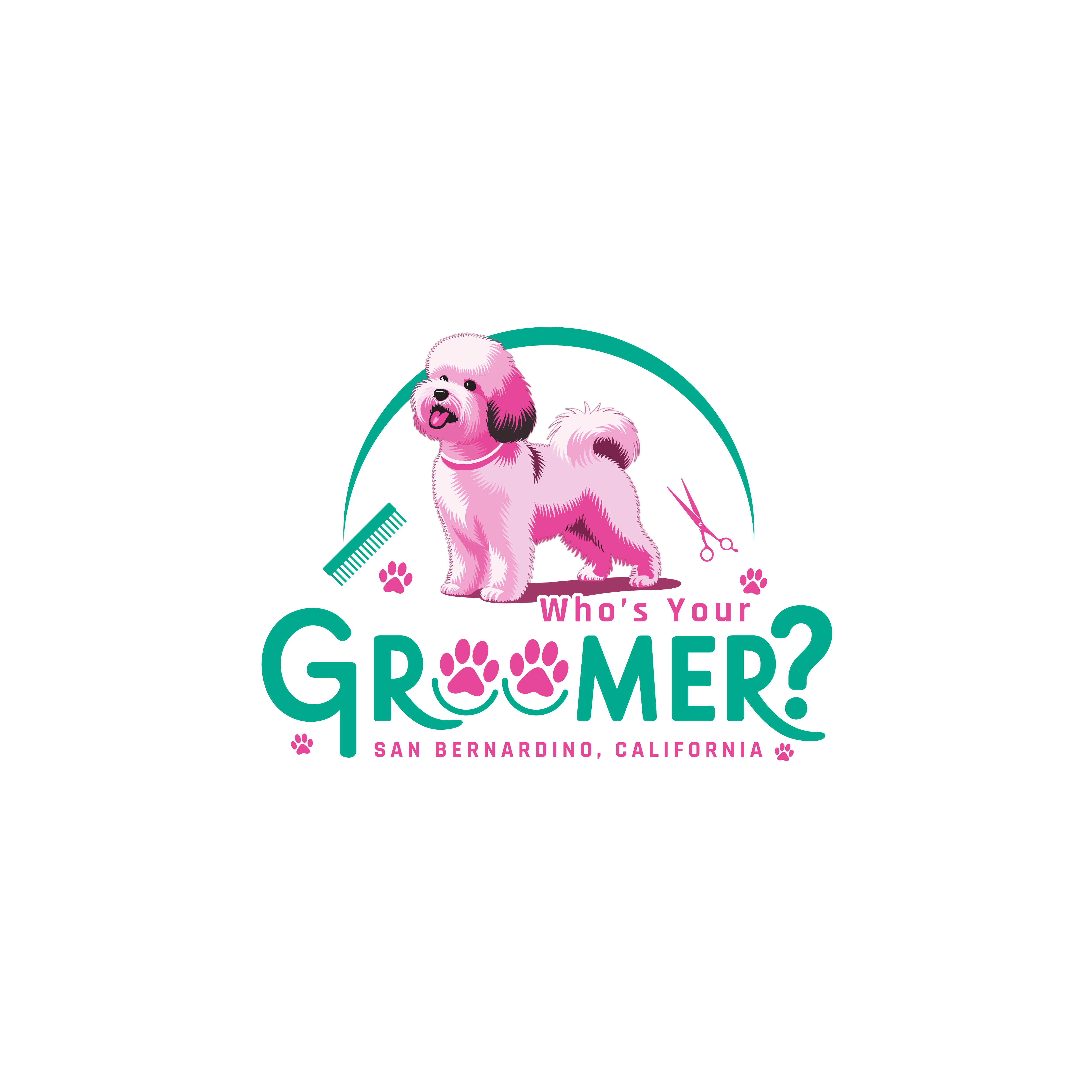 Logo Design by TDAC for Who's Your Groomer | Design #35012119