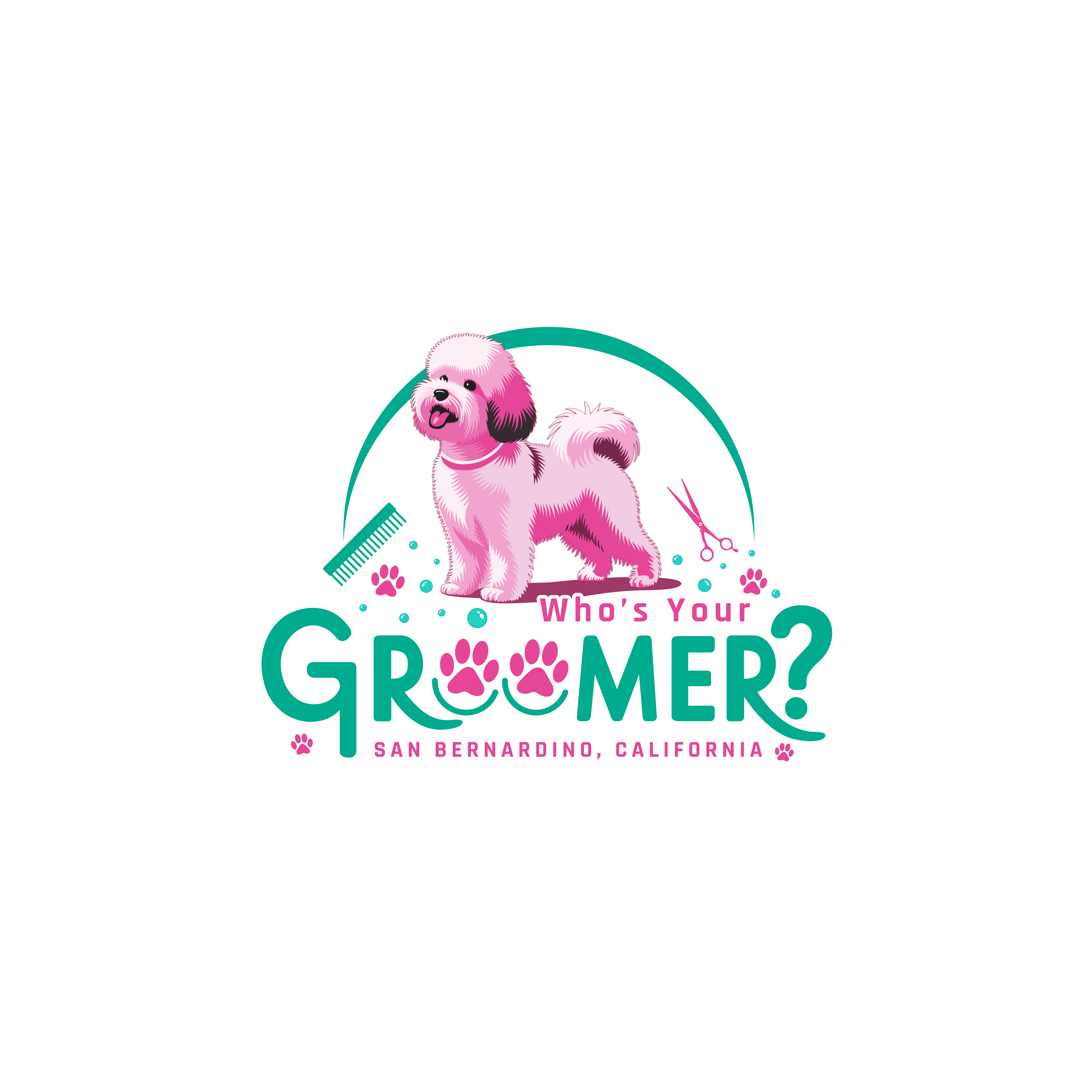 Design de Logo par TDAC pour Who's Your Groomer | Design #35012132