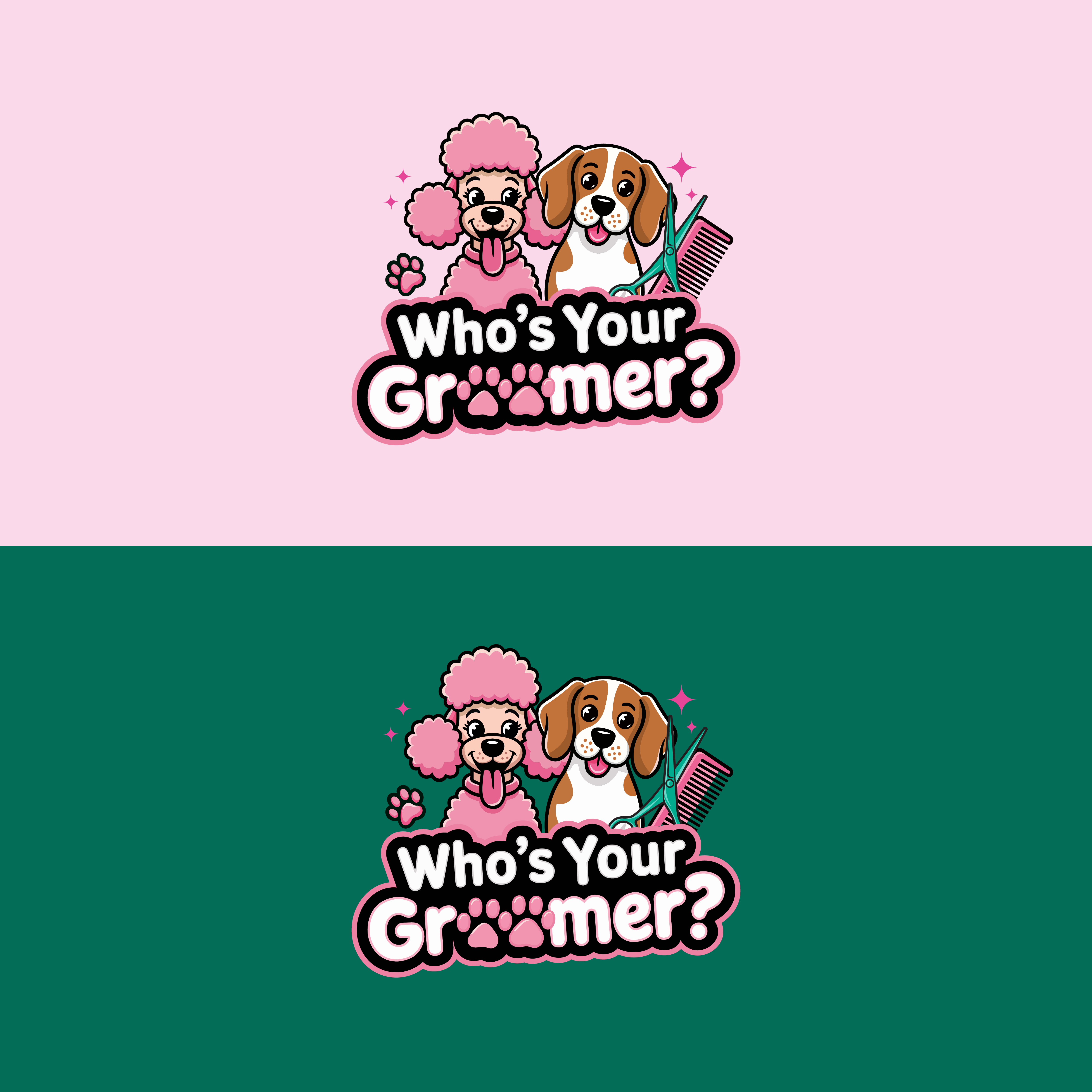 Logo-Design von TDAC für Who's Your Groomer | Design #35026519