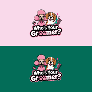Diseño de Logo por TDAC para Who's Your Groomer | Diseño: #35026519