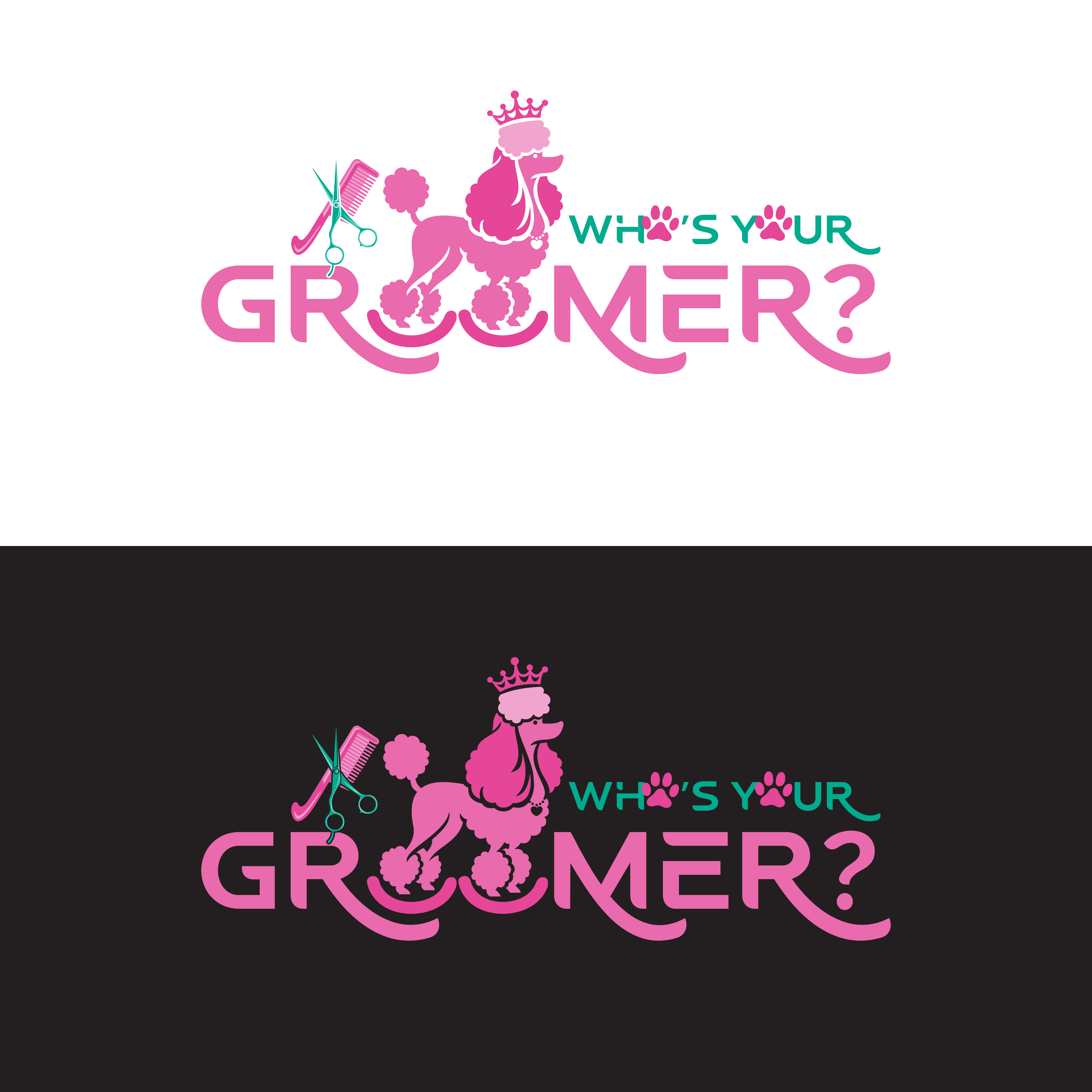 Logo Design by TDAC for Who's Your Groomer | Design #35033514