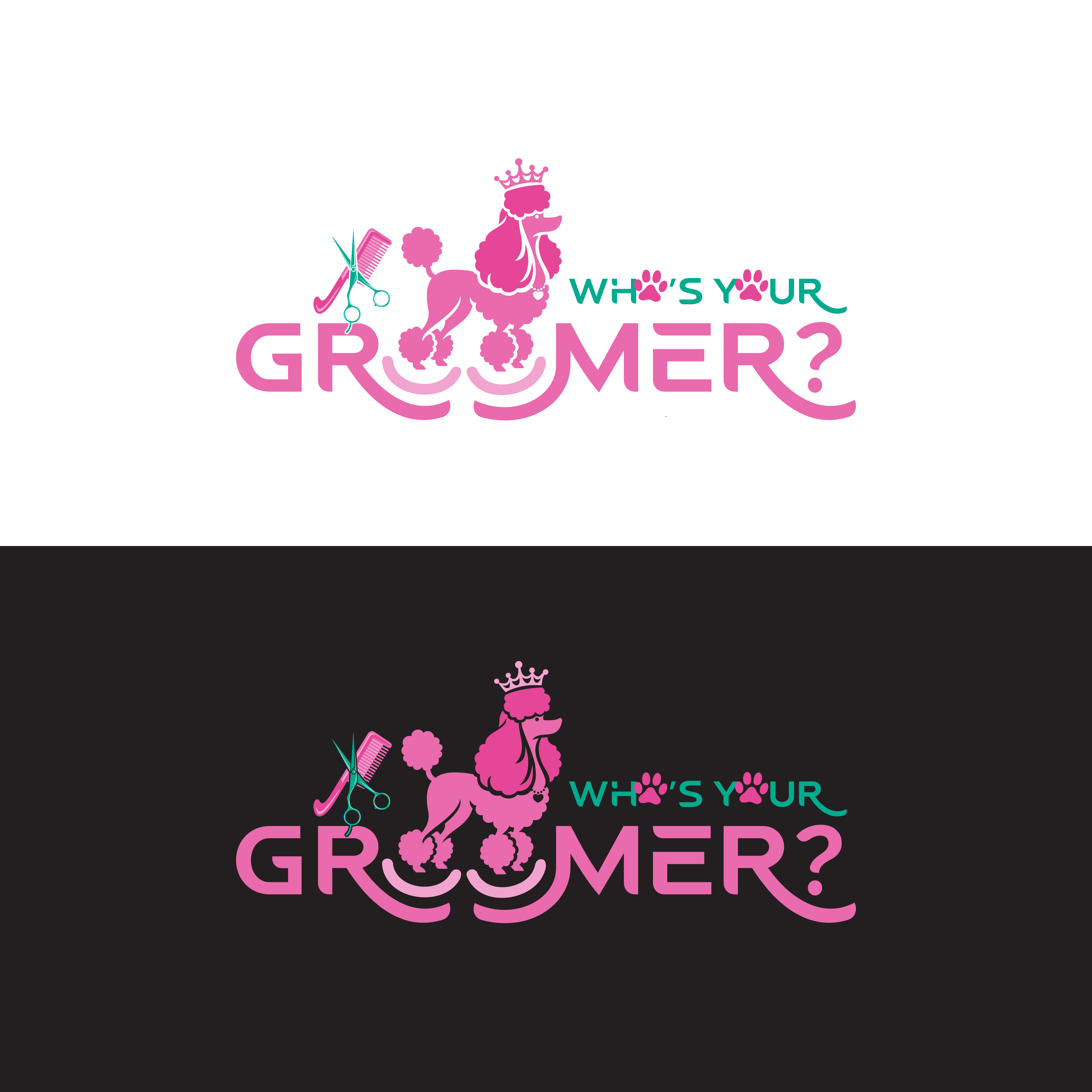 Diseño de Logo por TDAC para Who's Your Groomer | Diseño #35033630