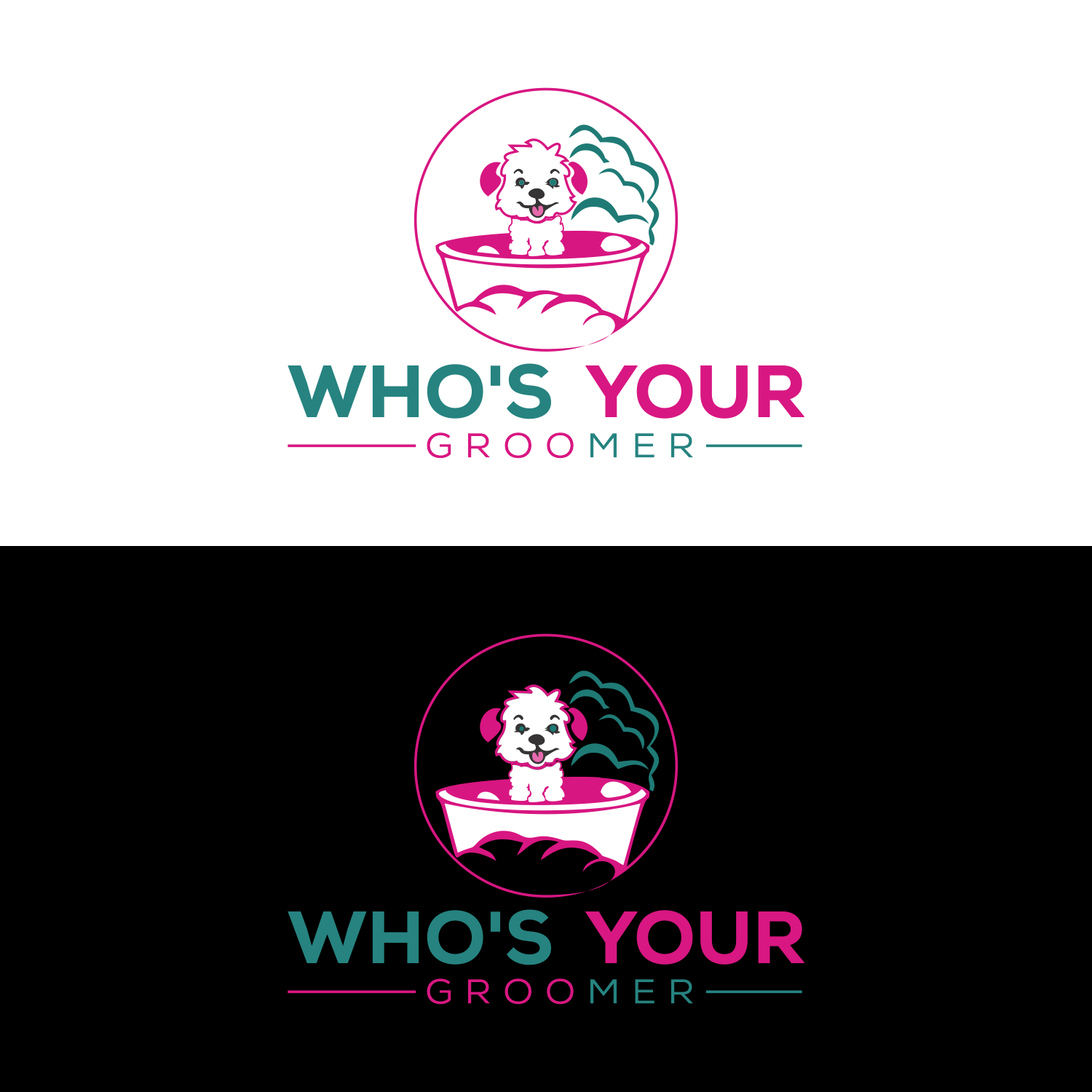 Logo-Design von pusing für Who's Your Groomer | Design #35000788