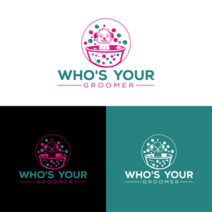 Logo-Design von pusing für Who's Your Groomer | Design: #35006028