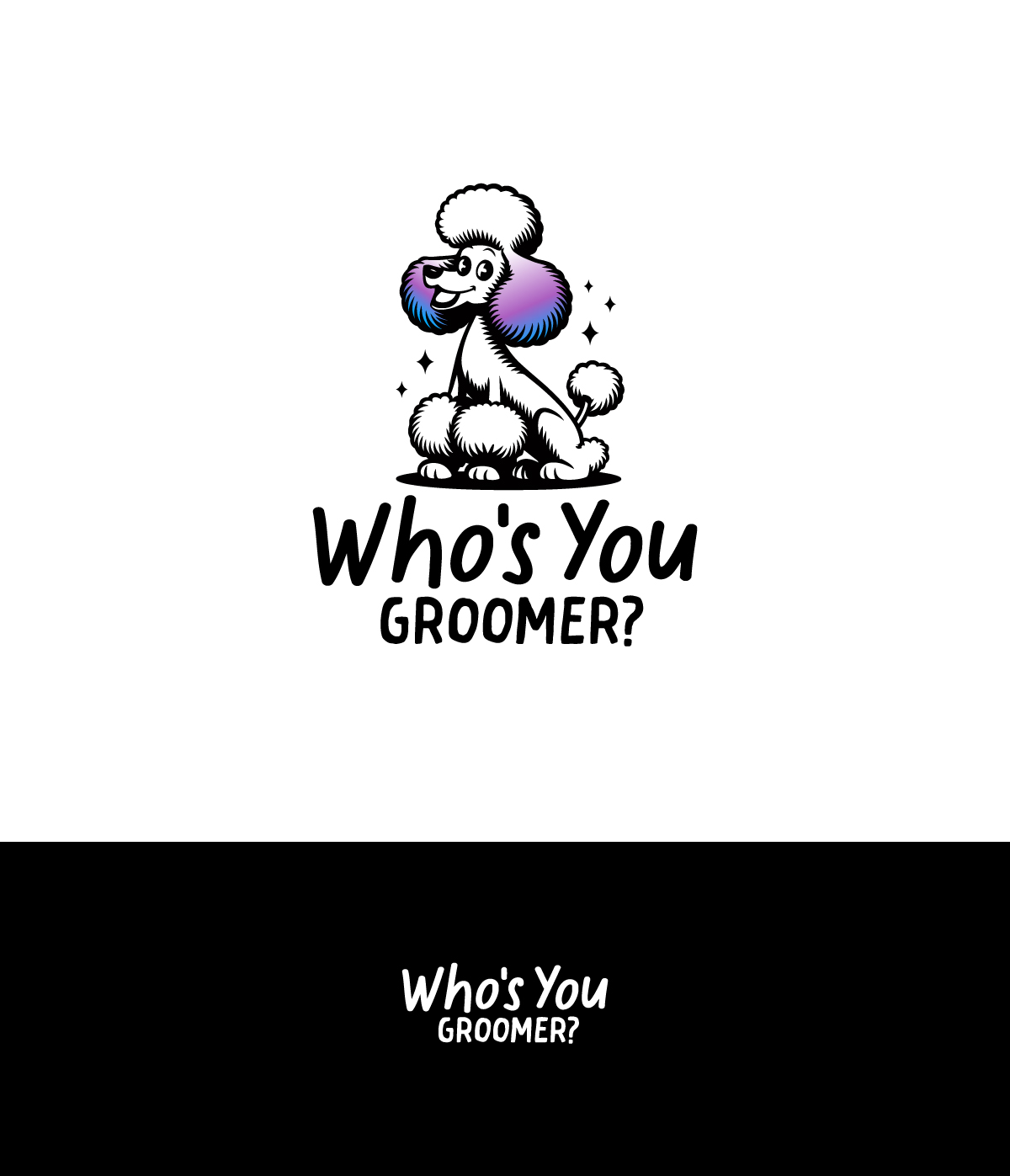 Logo-Design von apik. für Who's Your Groomer | Design #34999281
