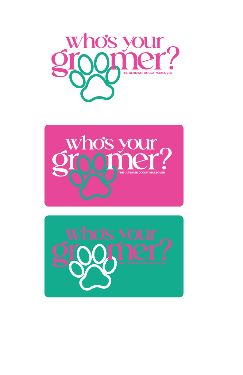 Logo-Design von Mike Carroll für Who's Your Groomer | Design #35030591