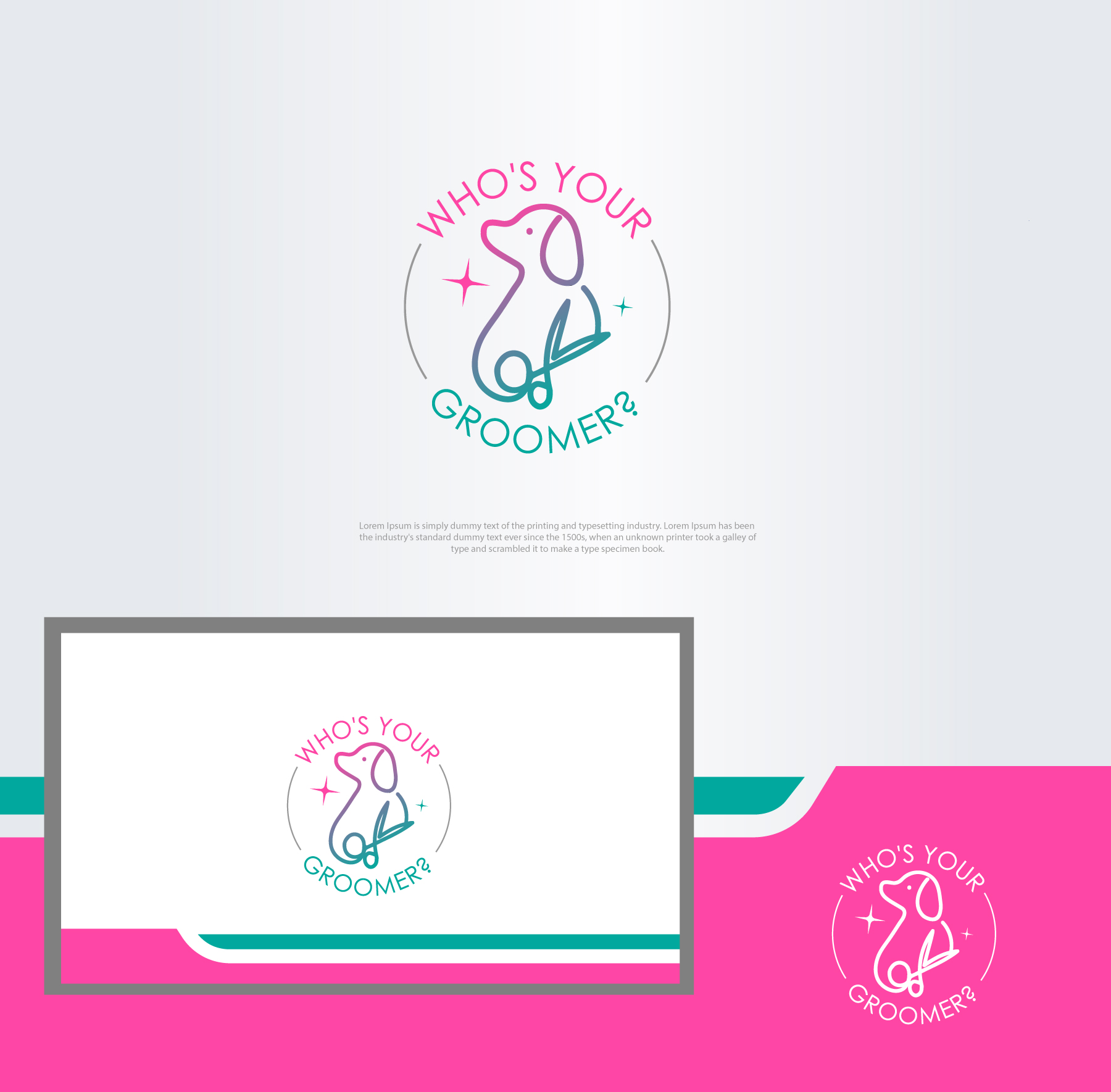 Logo-Design von Cool-Designer für Who's Your Groomer | Design #34999802