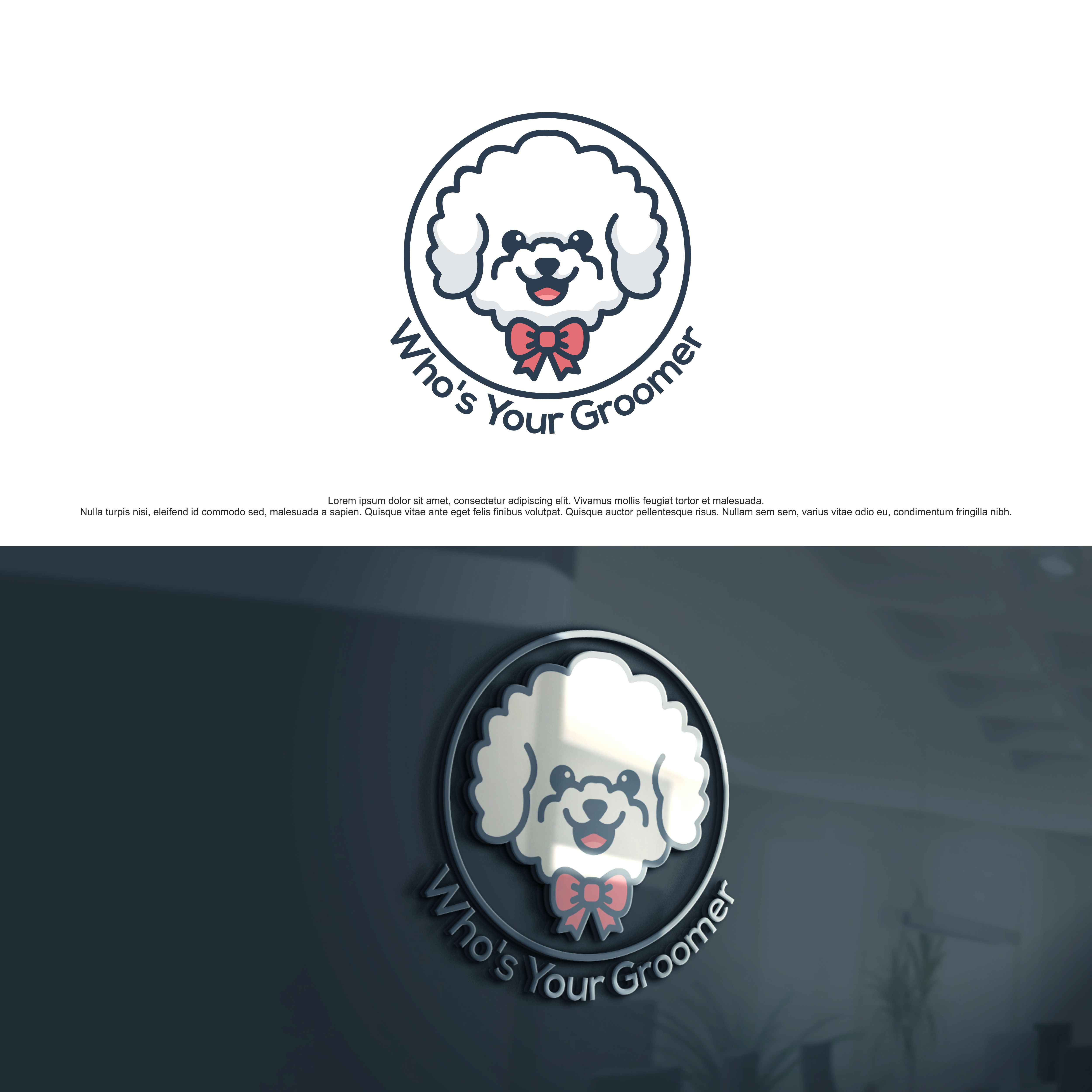 Logo Design by memorrystudio for Who's Your Groomer | Design #35005642