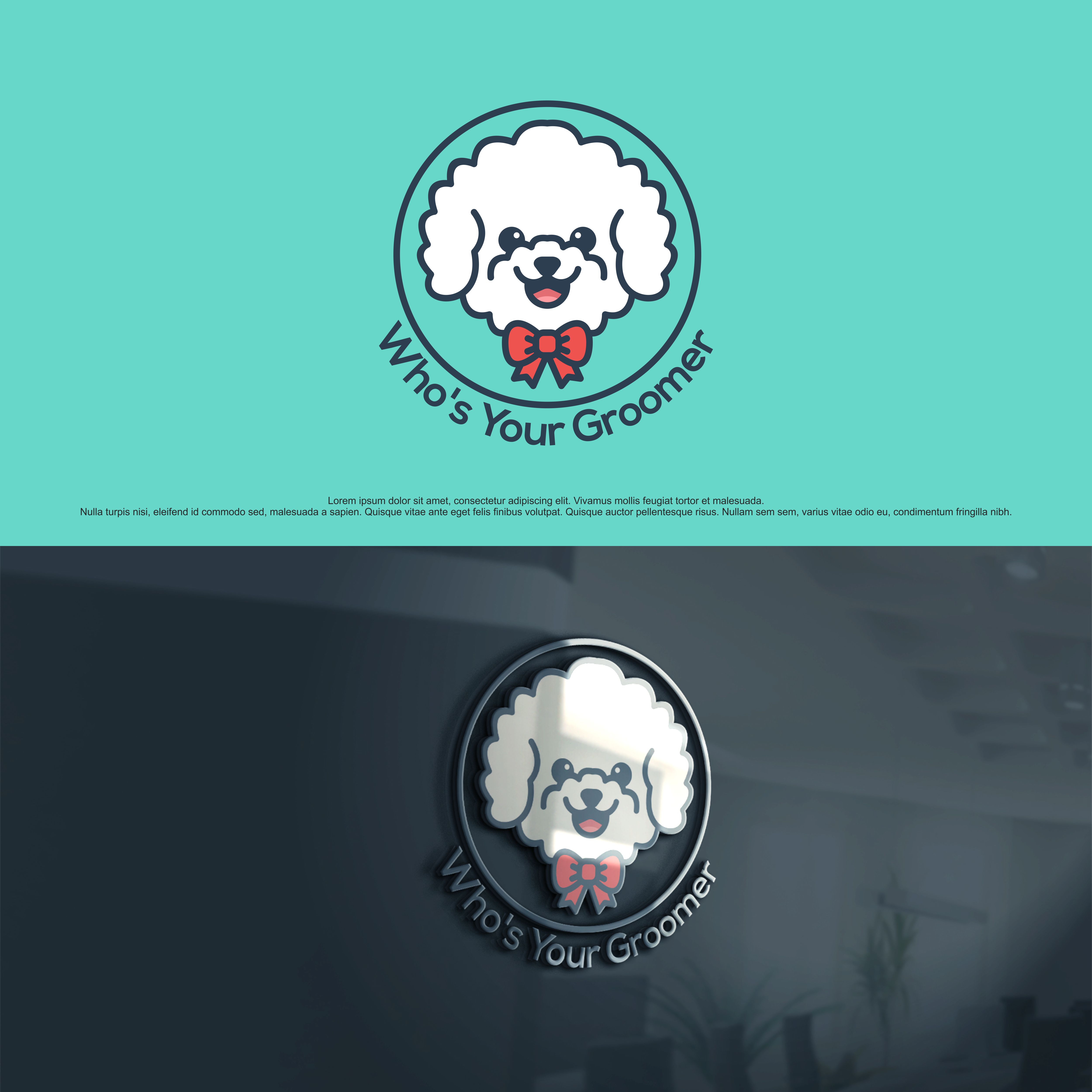 Logo-Design von memorrystudio für Who's Your Groomer | Design #35005962