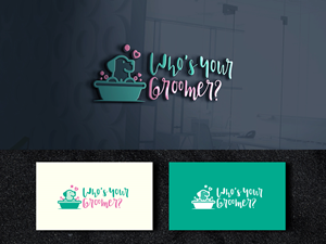 Diseño de Logo por ArtSamurai para Who's Your Groomer | Diseño: #35006205